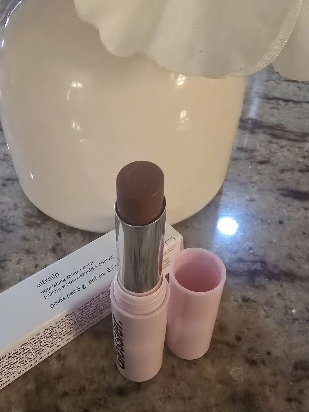 Glossier Ultra Lipstick In PONY NIB✨FREE GIFT WITH EVERY PURCHASE ✨